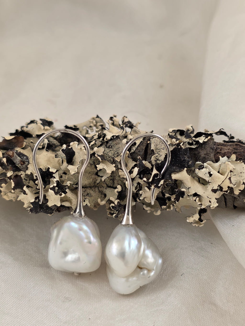 Keshi Pearl Earrings