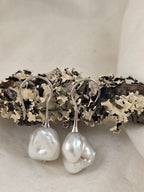 Keshi Pearl Earrings