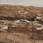 Sterling Silver Heart Ring