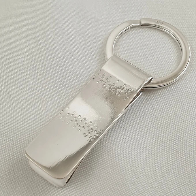 Sterling Silver Key Ring