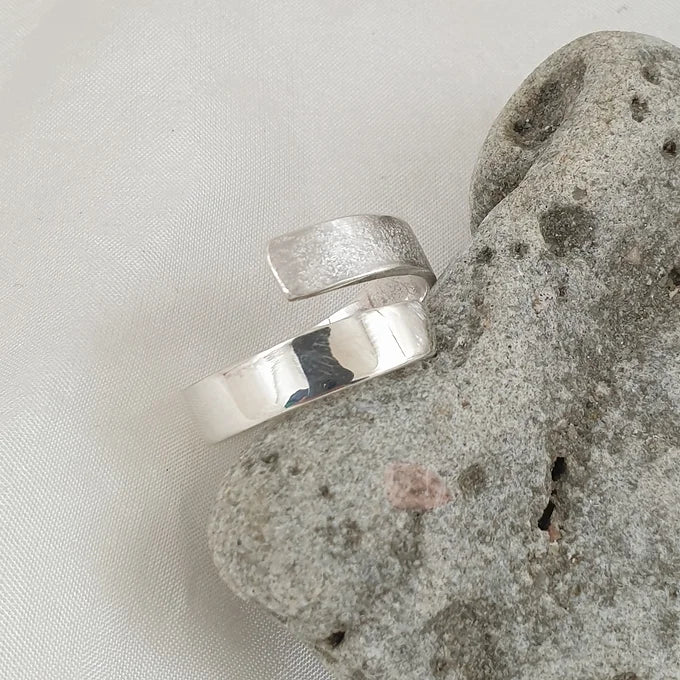 Sterling Silver Wrap Ring
