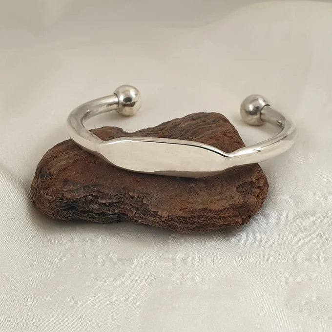 Sterling Silver Engravable Cuff