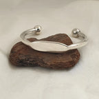 Sterling Silver Engravable Cuff