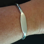 Sterling Silver Engravable Cuff