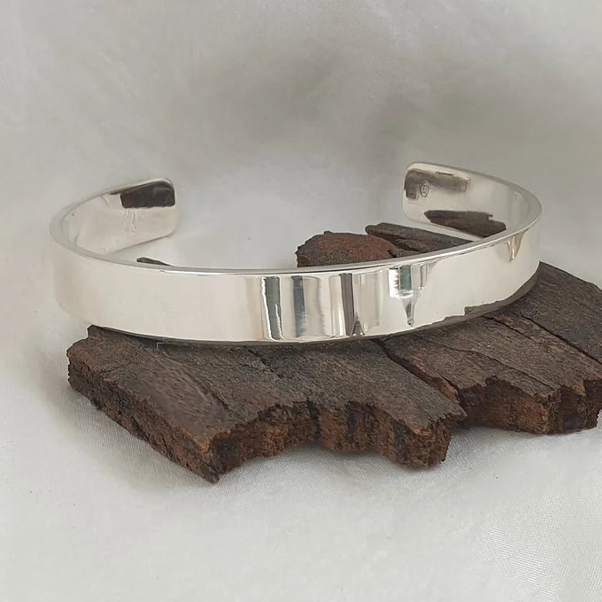 Sterling Silver Polished Cuff