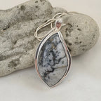 Sterling Silver and Josephinite (Josphines Crown) Pendant